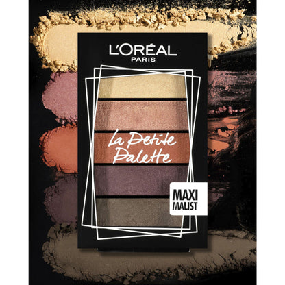 L'Oreal Paris La Petite Eyeshadow Palette - Maximalist