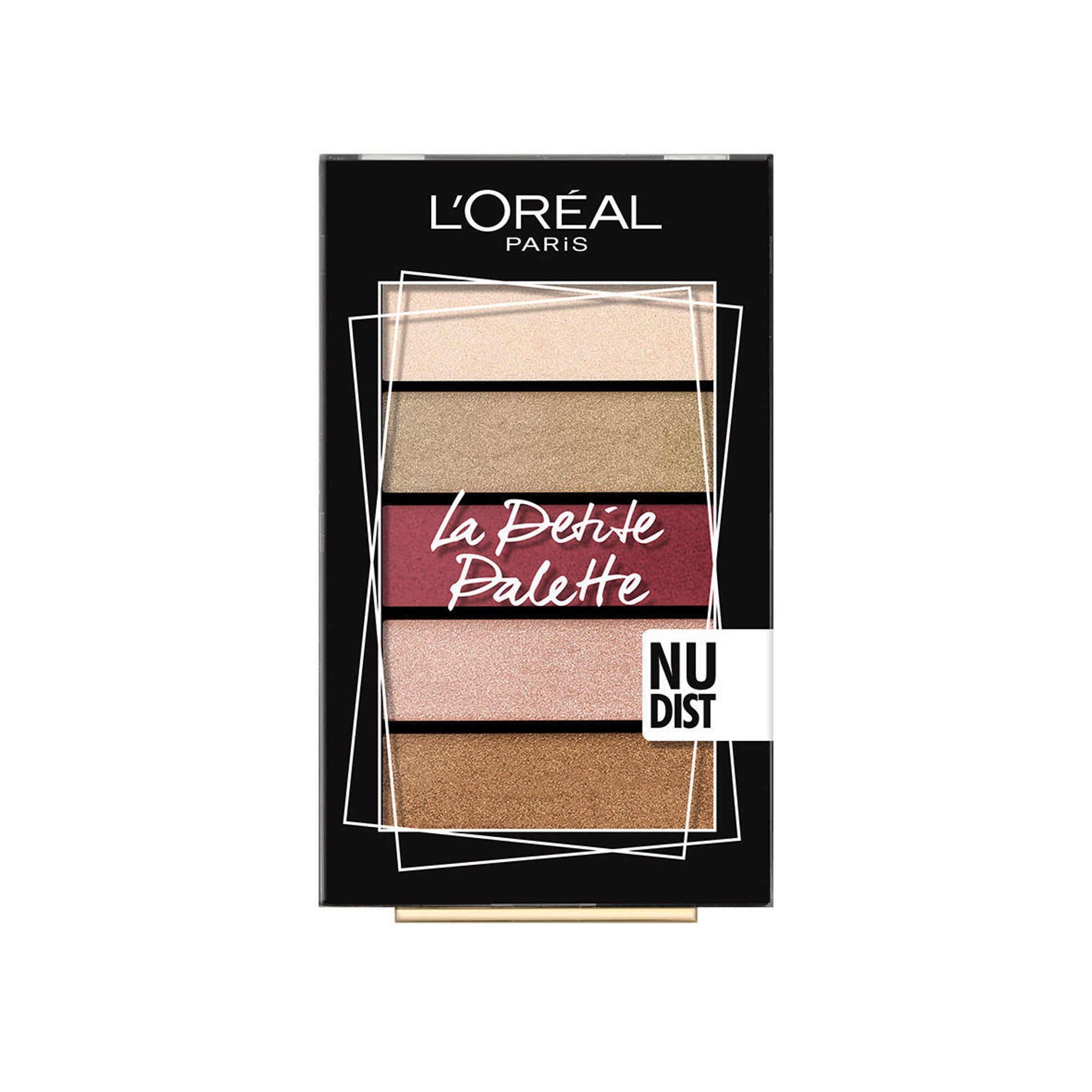 L'Oreal Paris La Petite Eyeshadow Palette - Nudist