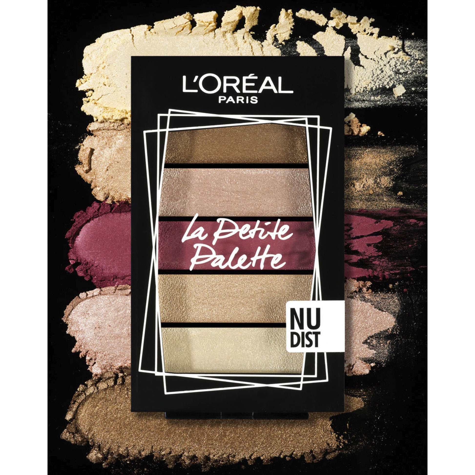 L'Oreal Paris La Petite Eyeshadow Palette - Nudist