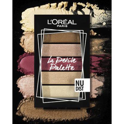 L'Oreal Paris La Petite Eyeshadow Palette - Nudist