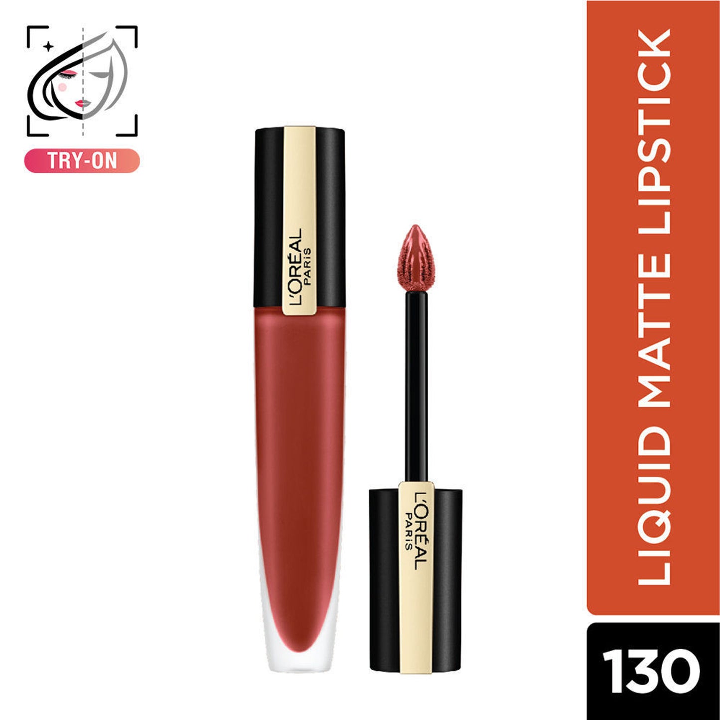 L'Oreal Paris Rouge Signature Matte Liquid Lipstick - 130 I Amaze