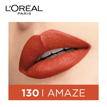 L'Oreal Paris Rouge Signature Matte Liquid Lipstick - 130 I Amaze