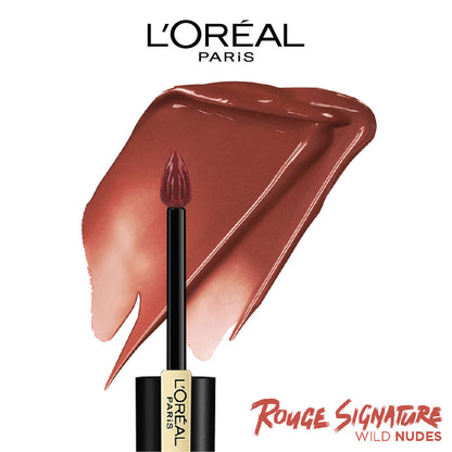 L'Oreal Paris Rouge Signature Matte Liquid Lipstick - 145 I Convince