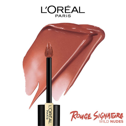 L'Oreal Paris Rouge Signature Matte Liquid Lipstick - 147 I Believe