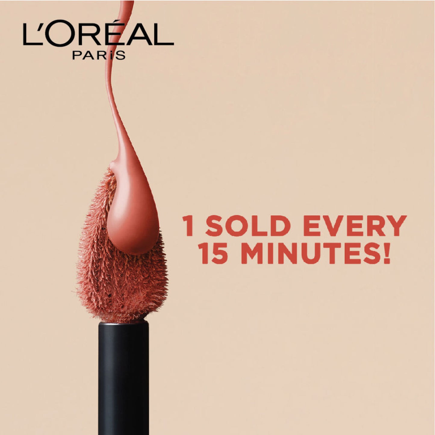 L'Oreal Paris Rouge Signature Matte Liquid Lipstick - 150 I Dominate