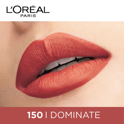 L'Oreal Paris Rouge Signature Matte Liquid Lipstick - 150 I Dominate