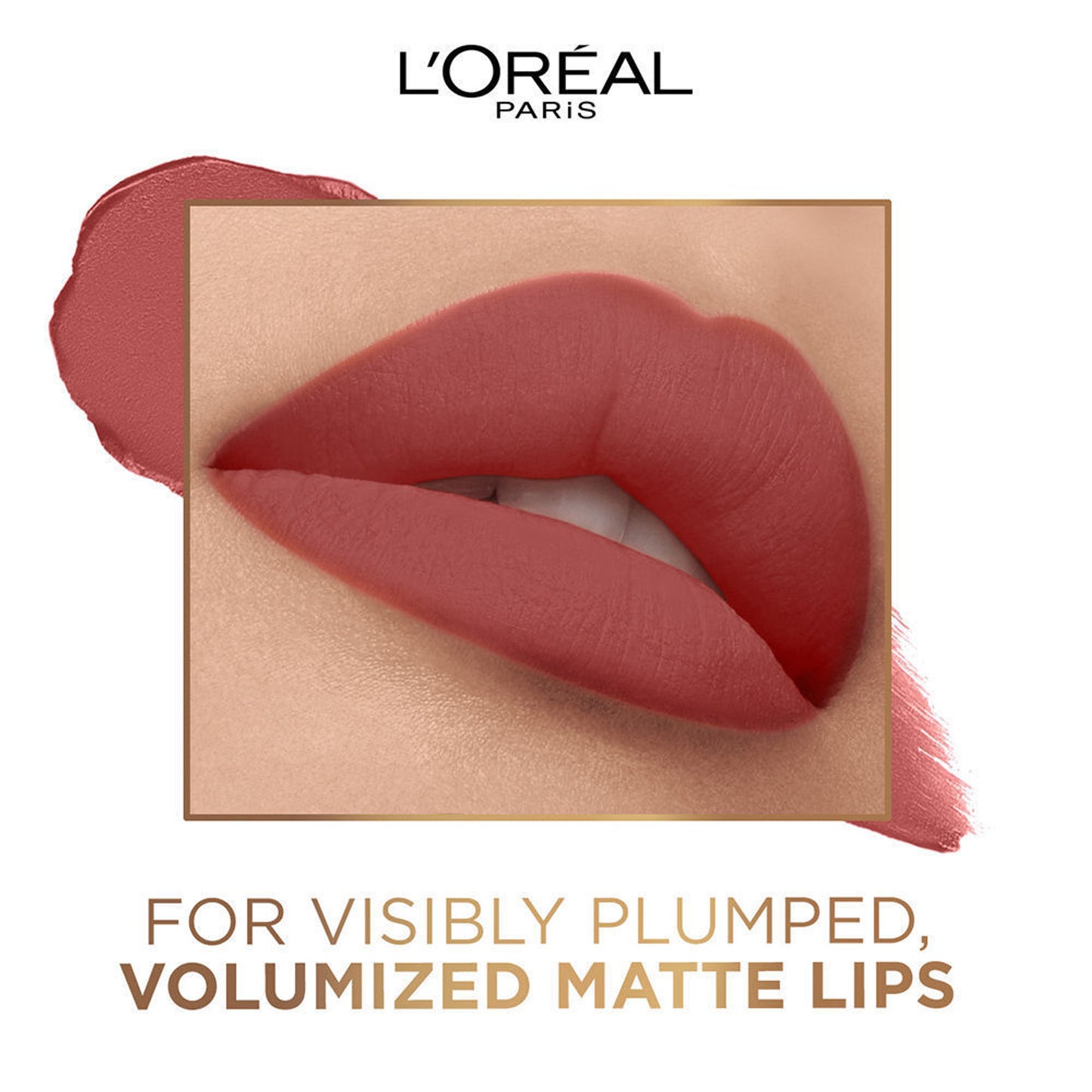 L'Oreal Paris Color Riche Intense Volume Matte Slim Lipstick - 129 I Lead
