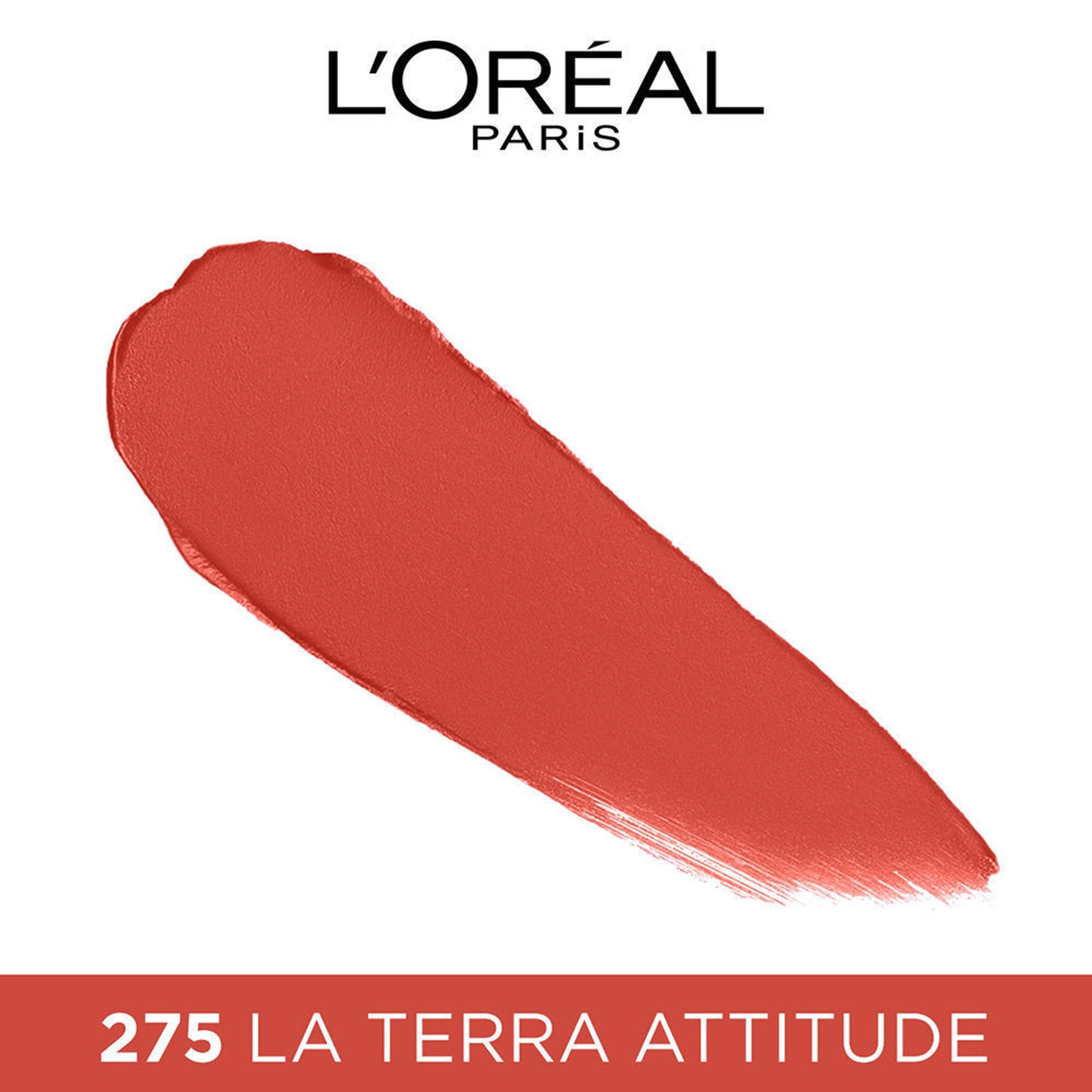 L'Oreal Paris Color Riche Intense Volume Matte Slim Lipstick - 275 La Terra Attitude