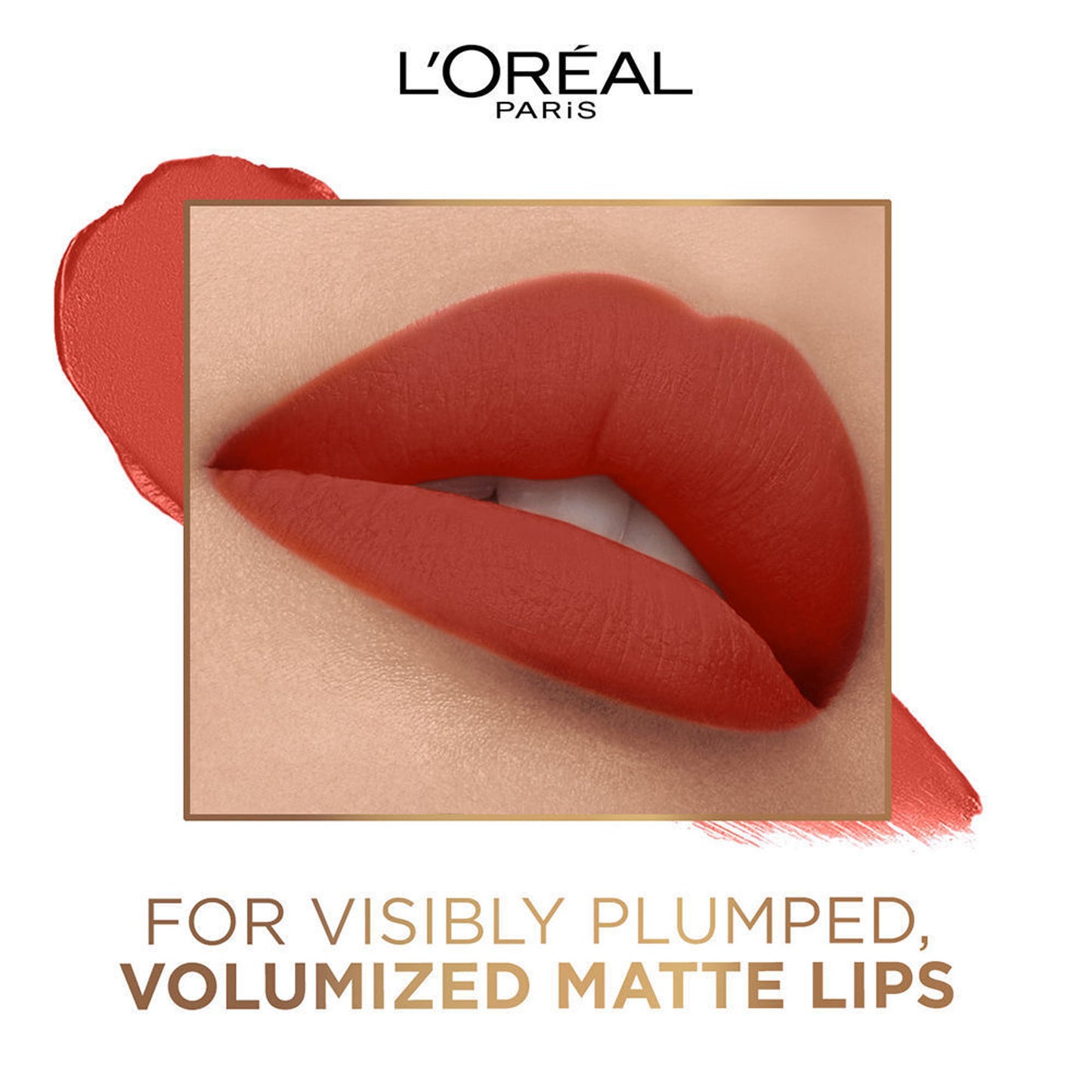 L'Oreal Paris Color Riche Intense Volume Matte Slim Lipstick - 275 La Terra Attitude