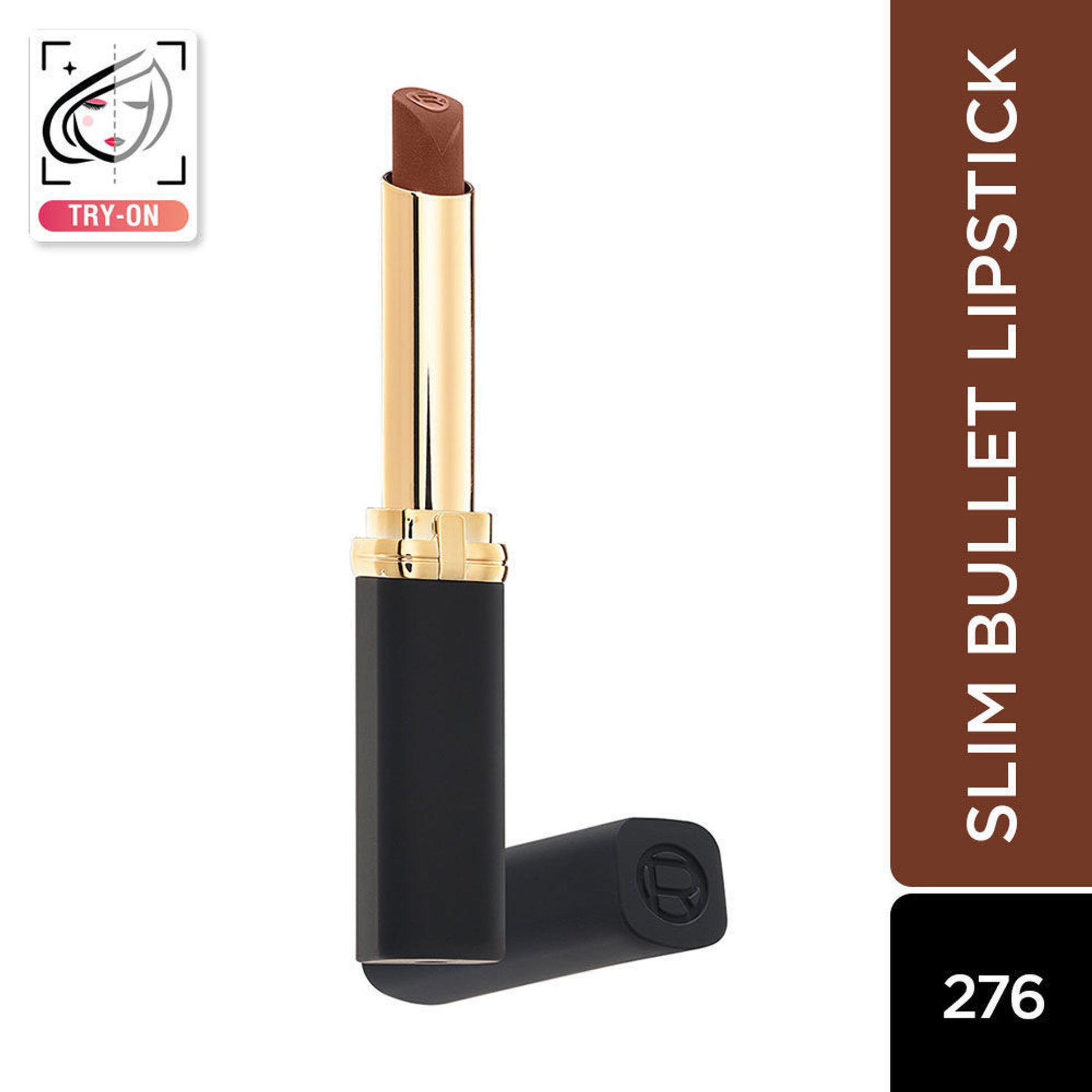 L'Oreal Paris Color Riche Intense Volume Matte Slim Lipstick - 276 La Leather Liberated