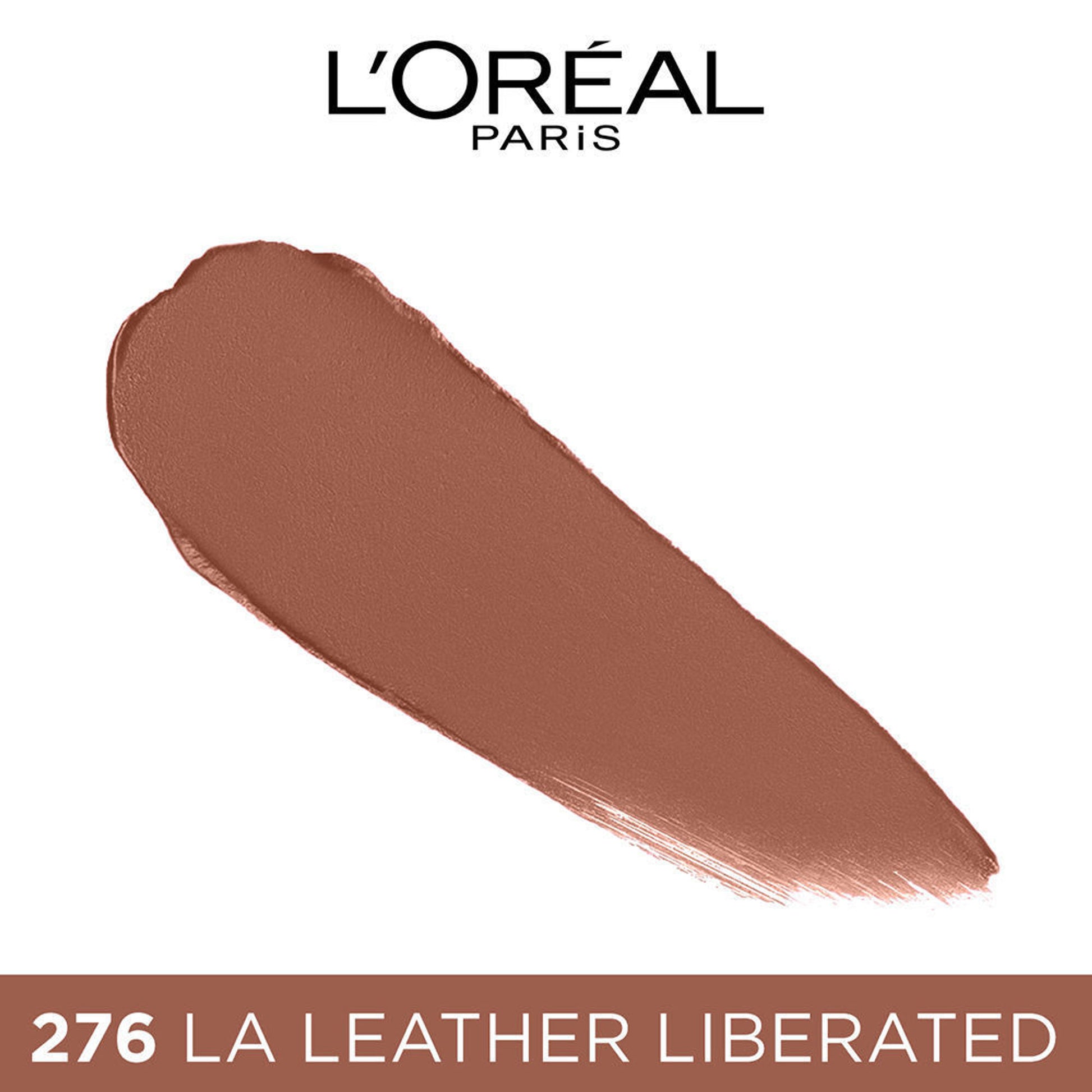 L'Oreal Paris Color Riche Intense Volume Matte Slim Lipstick - 276 La Leather Liberated