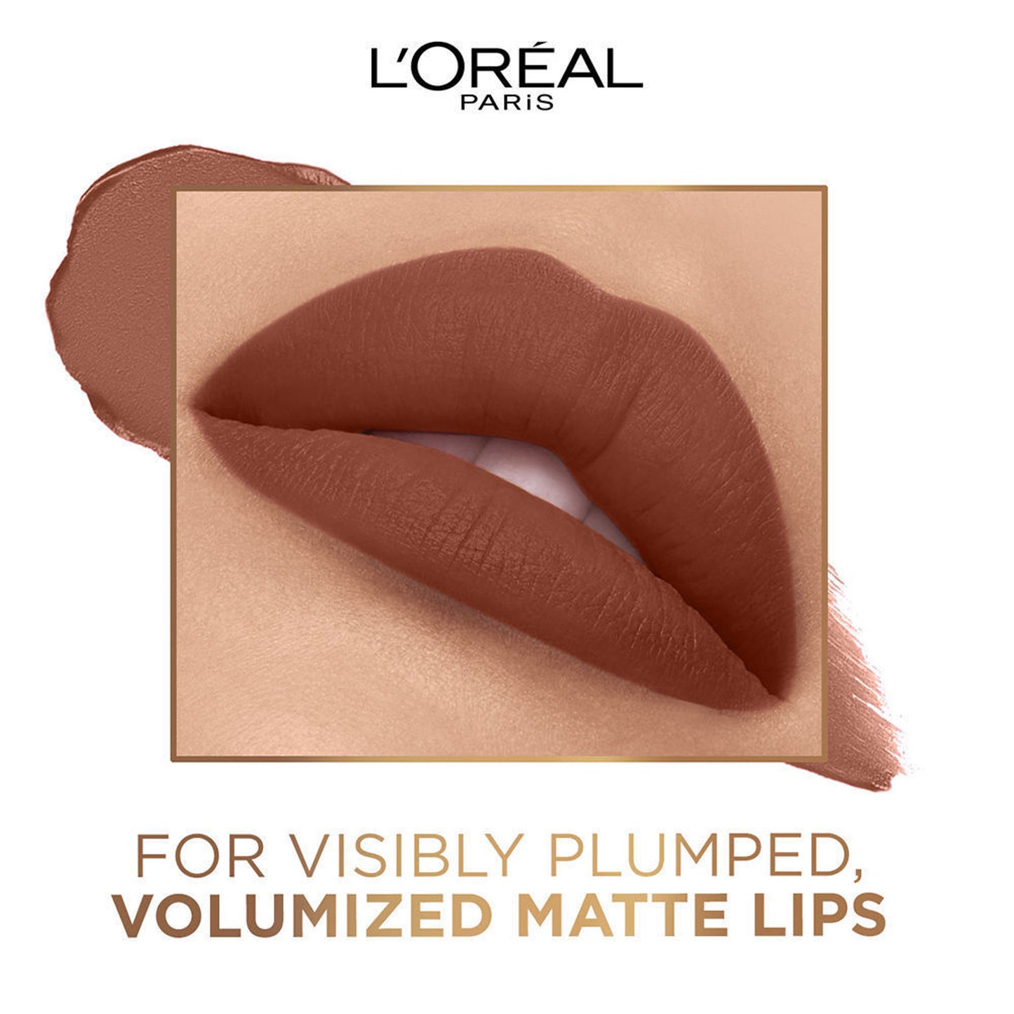 L'Oreal Paris Color Riche Intense Volume Matte Slim Lipstick - 276 La Leather Liberated