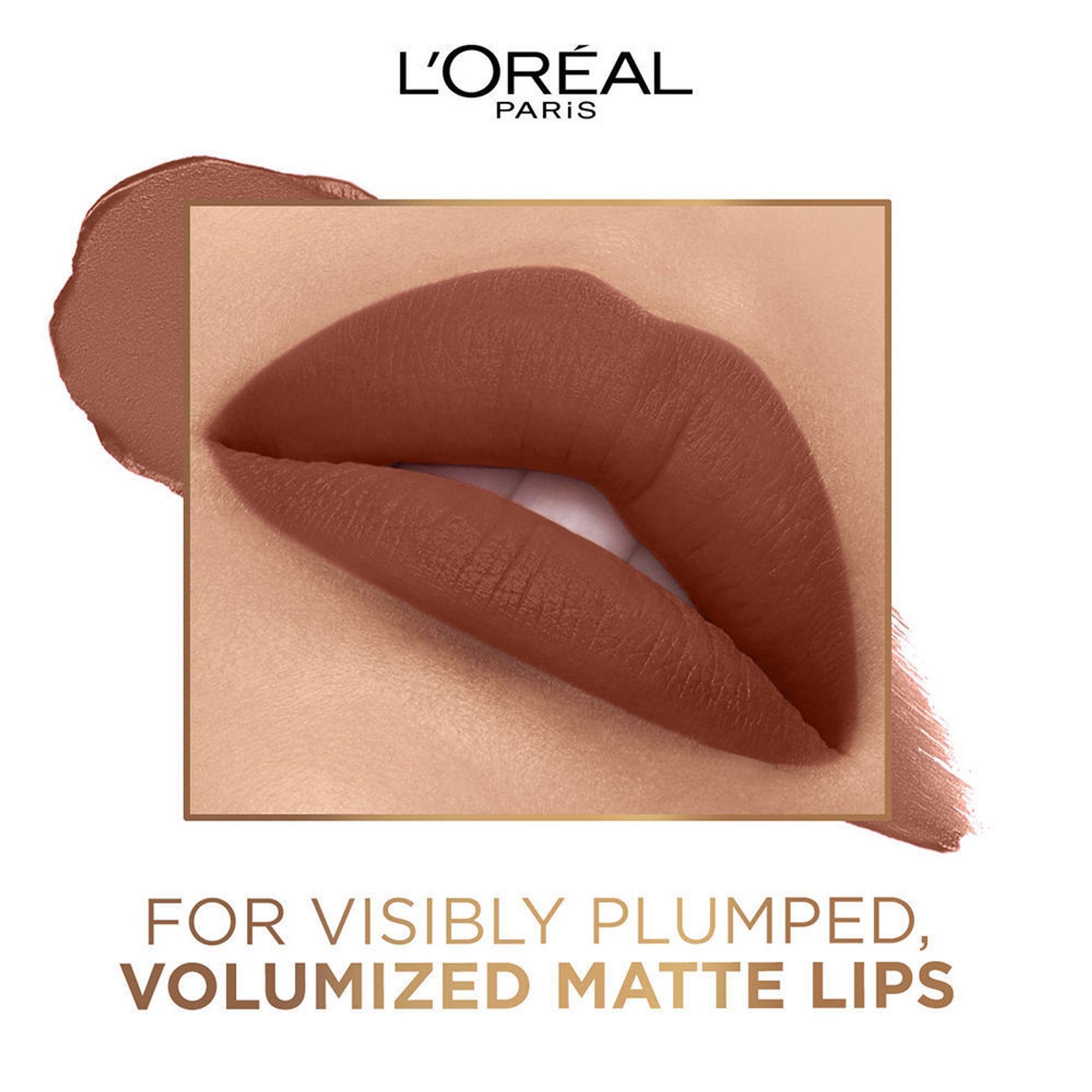 L'Oreal Paris Color Riche Intense Volume Matte Slim Lipstick - 276 La Leather Liberated
