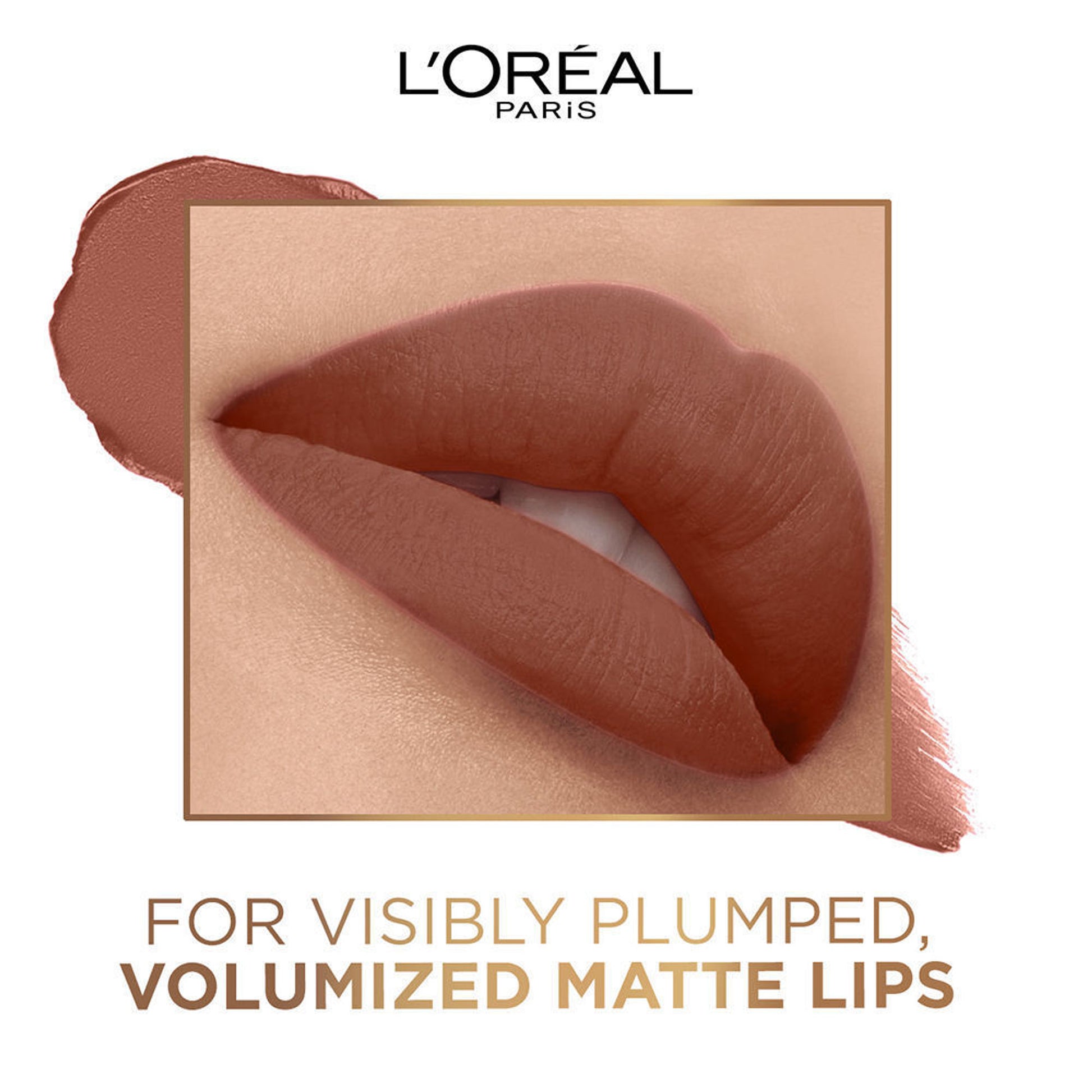 L'Oreal Paris Color Riche Intense Volume Matte Slim Lipstick - 339 Le Wood Brulant