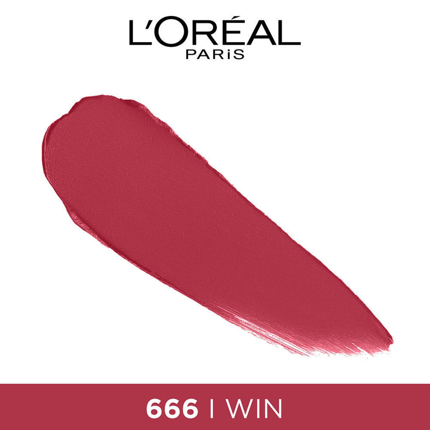 L'Oreal Paris Color Riche Intense Volume Matte Slim Lipstick - 666 I Win