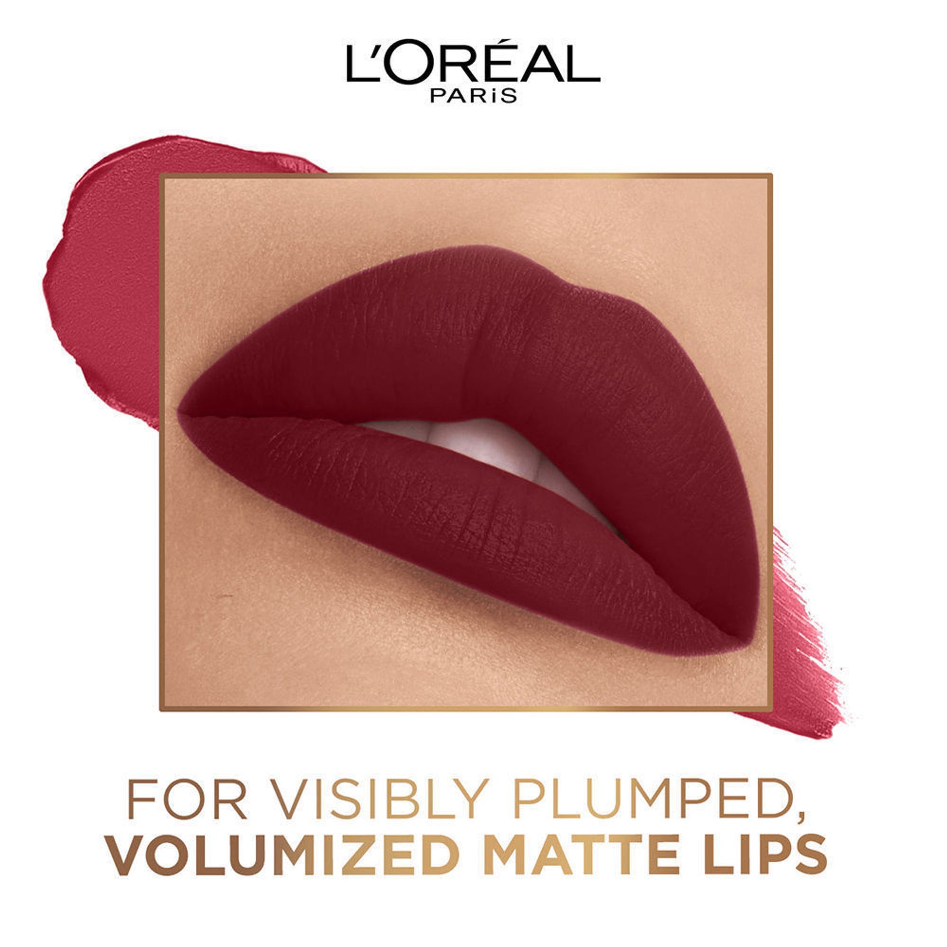 L'Oreal Paris Color Riche Intense Volume Matte Slim Lipstick - 666 I Win