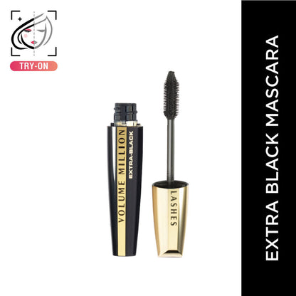 L'Oreal Paris Volume Million Lashes Mascara - Extra-Black