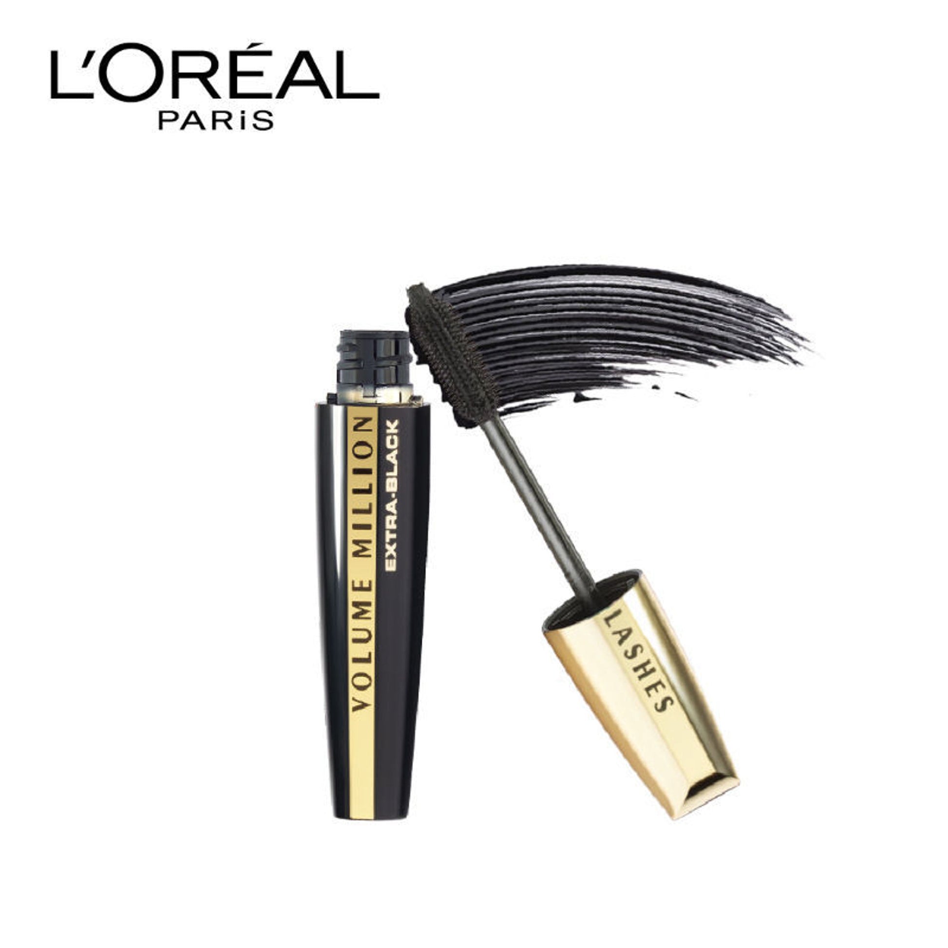 L'Oreal Paris Volume Million Lashes Mascara - Extra-Black
