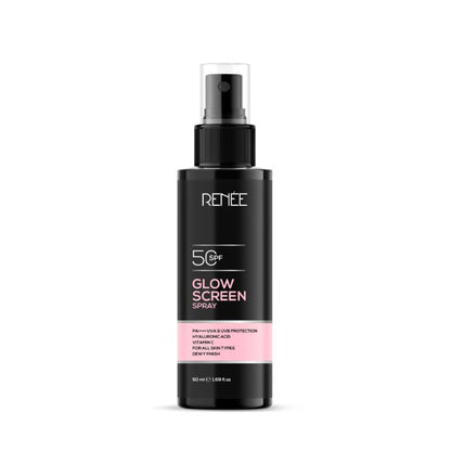 Renee Cosmetics Glowscreen SPF 50 Sunscreen Spray