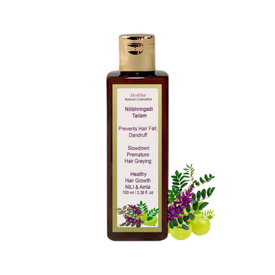 DevElixir Neeli Bhringadi Hair Oil