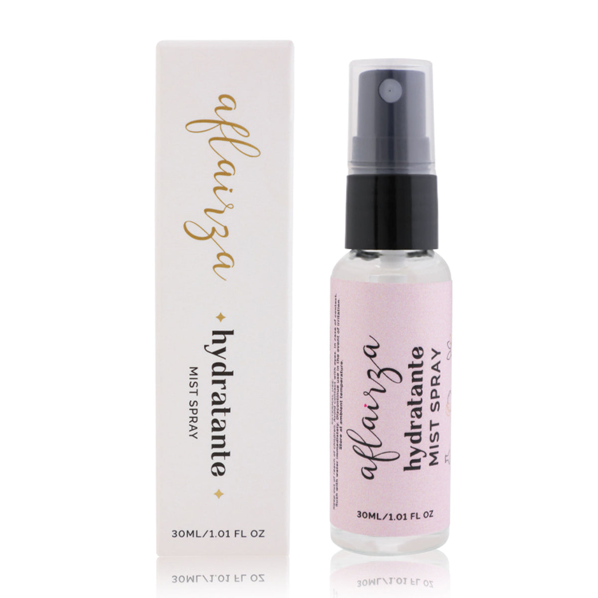 Aflairza Hydratante Pre-Makeup & Post-Makeup Mist Spray Travel Friendly