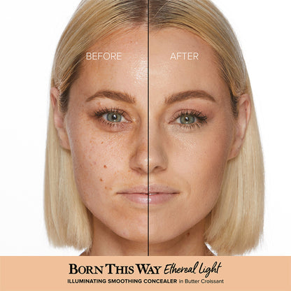 Too Faced Born This Way Ethereal Light-illuminating Smoothing Concealer - Butter Croissant