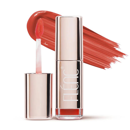 FLENC Luminous Liquid Blush & Lip Tint For A Natural Flush Cheeky Glow Tint - Pale Copper