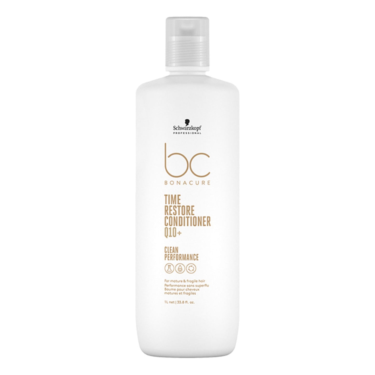 Schwarzkopf Professional Bonacure Time Restore Conditioner With Q10+ - For Mature Hair