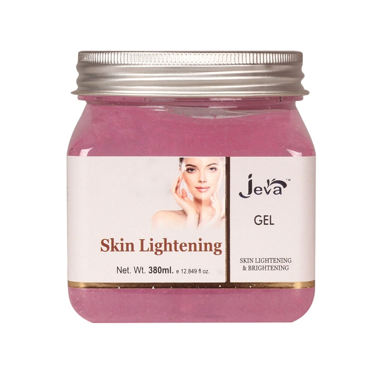 Jeva Skin Lightening Gel for Face Brightening, Even Skin Tone, Clear Glow & Hydrating Care
