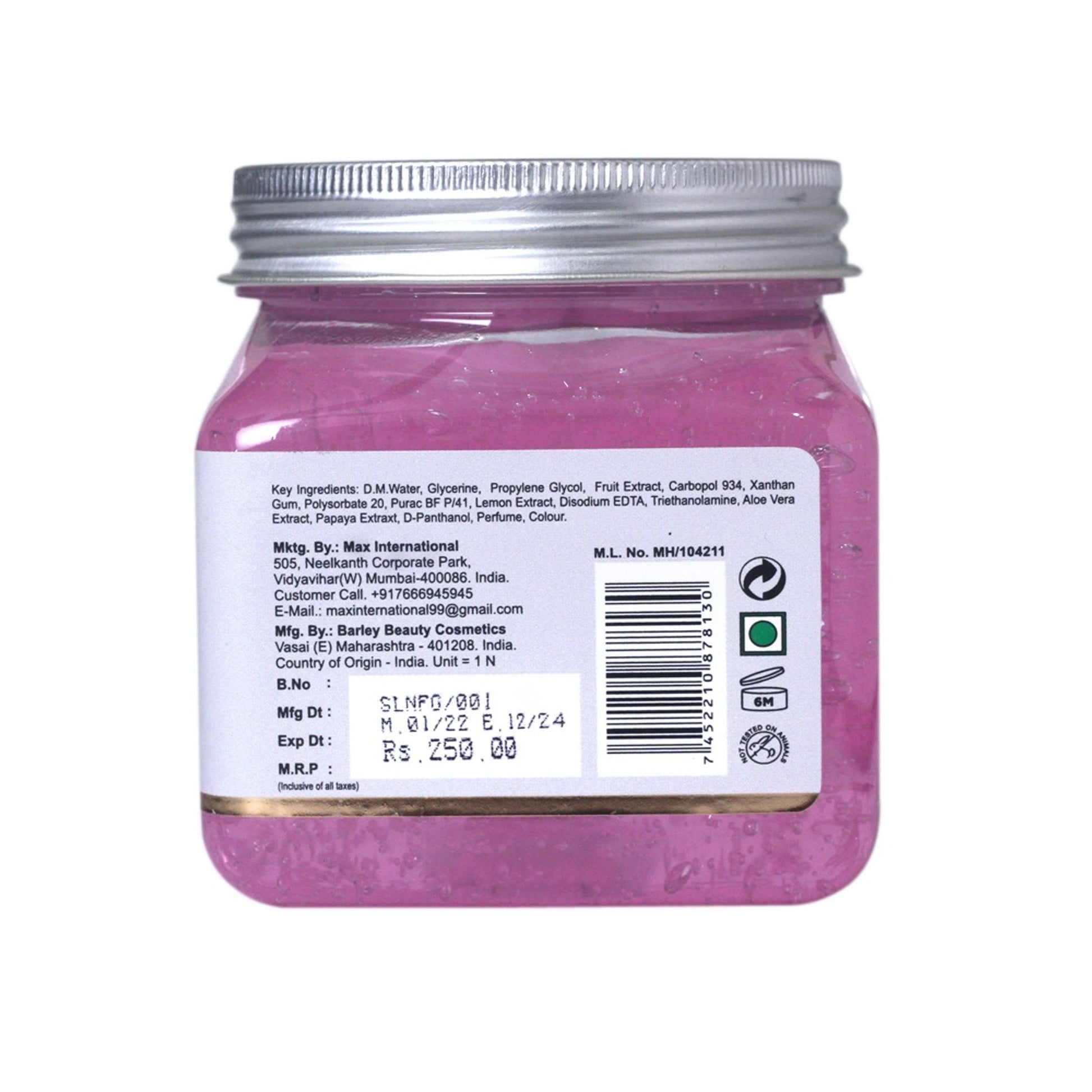 Jeva Skin Lightening Gel for Face Brightening, Even Skin Tone, Clear Glow & Hydrating Care