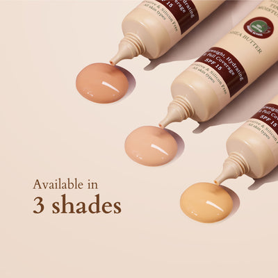 Lotus Organics Shea Luxe Tinted Moisturizer With SPF 15 - M2 Medium