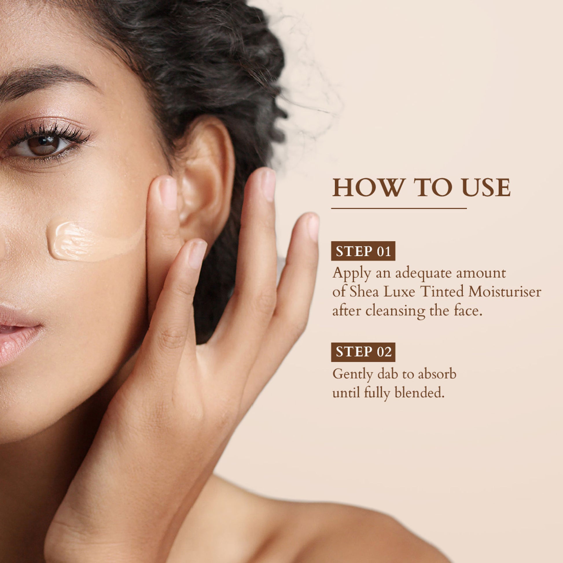 Lotus Organics Shea Luxe Tinted Moisturizer With SPF 15 - M3 Dark
