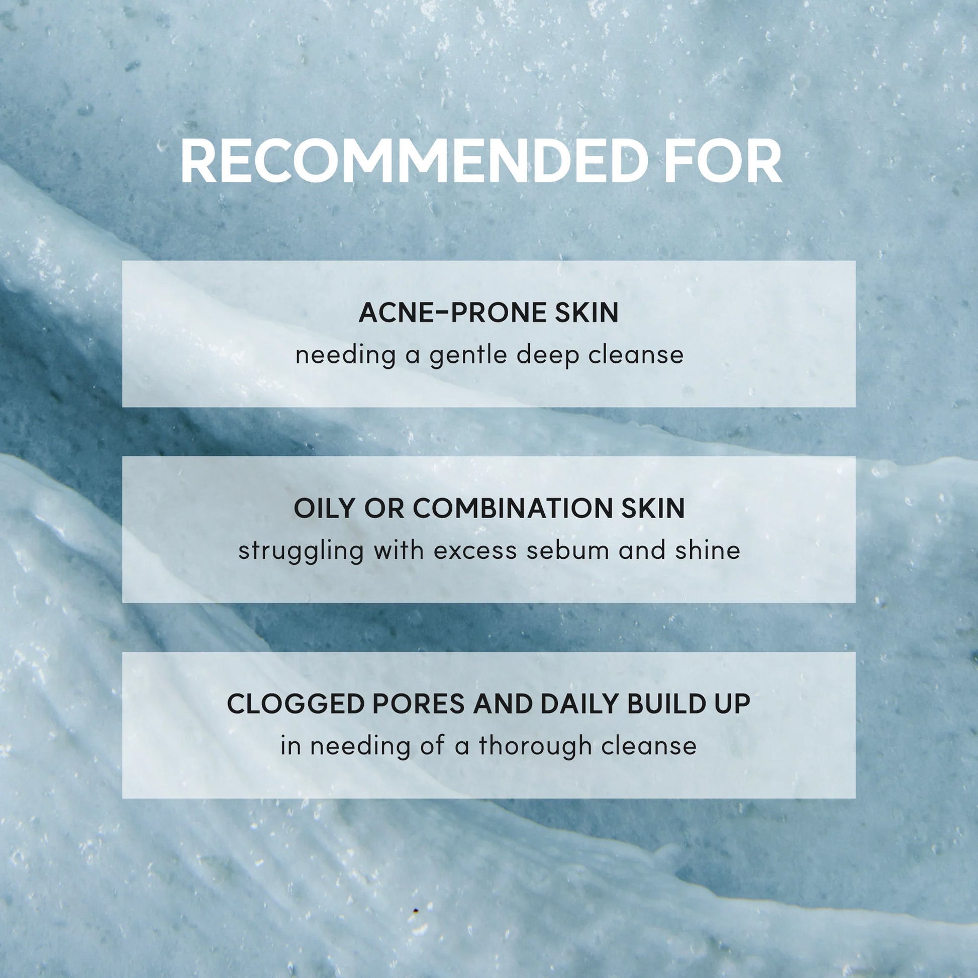 Arencia Fresh Blue Hyssop Rice Mochi Cleanser - Gentle Exfoliating Pore Care Korean Double Cleanser