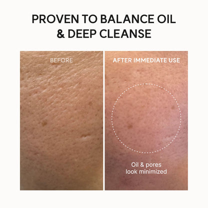 Arencia Fresh Blue Hyssop Rice Mochi Cleanser - Gentle Exfoliating Pore Care Korean Double Cleanser