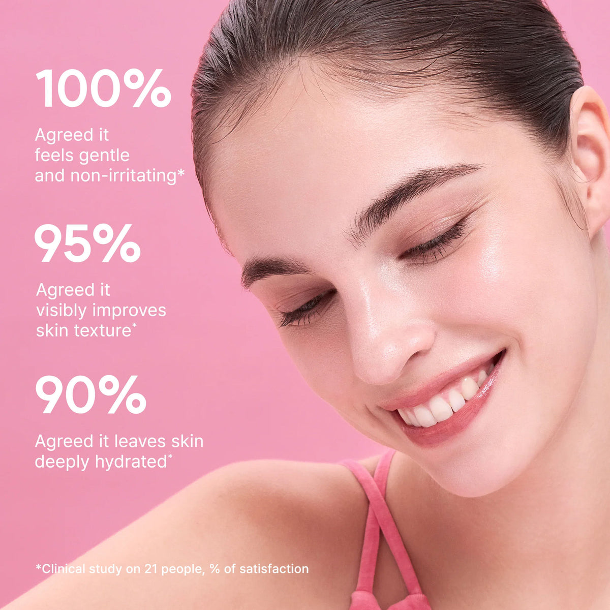 Arencia Fresh Rosehip Rice Mochi Cleanser - All-In-One Cleanser, Mask & Makeup Remover for Dull Skin