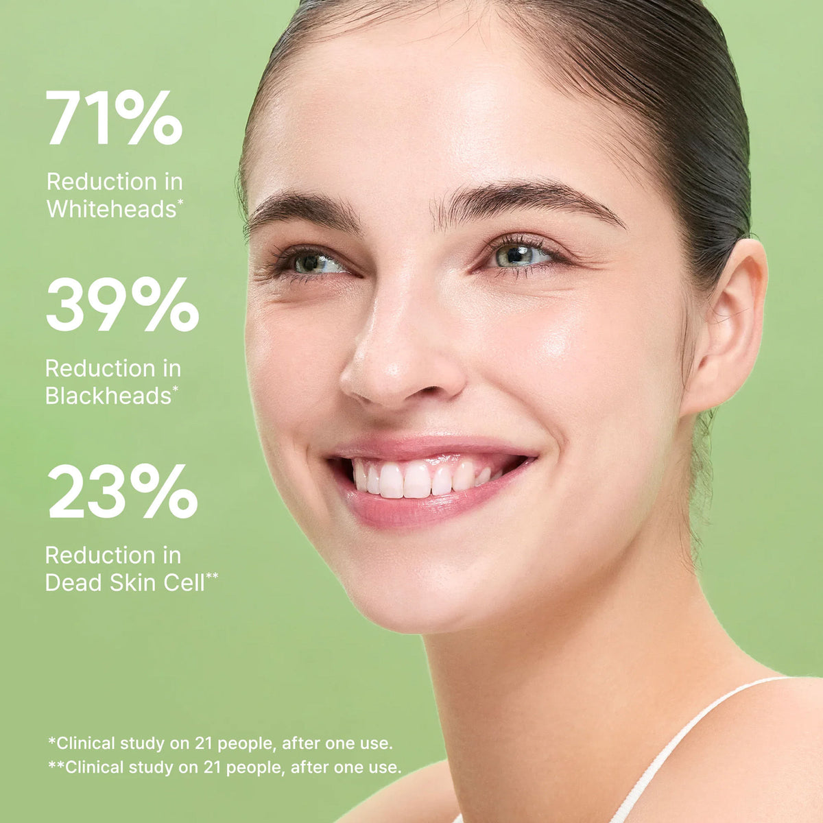 Arencia Fresh Green Rice Mochi Cleanser - Korean Cleanser, Mask & Makeup Remover, Reduces Blackheads