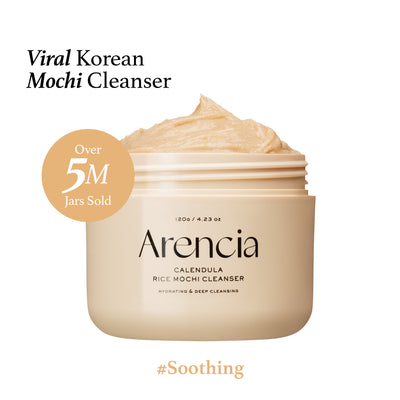 Arencia Calendula Rice Mochi Cleanser