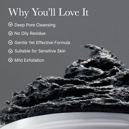 Arencia Black Tea Rice Mochi Cleanser