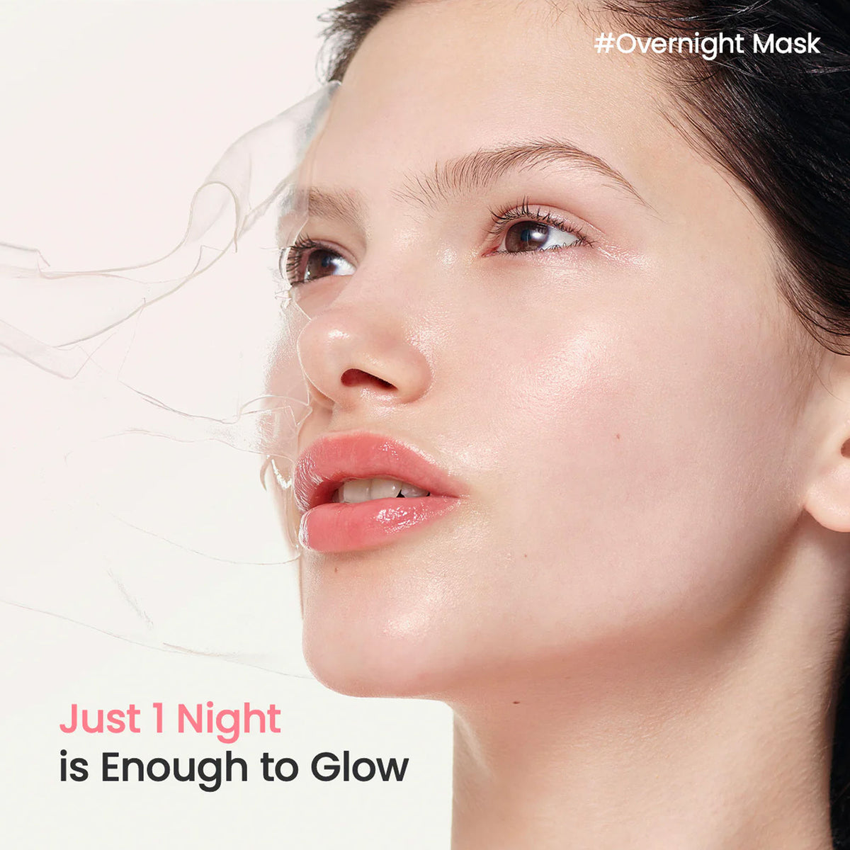 Biodance Bio-Collagen Real Deep Mask pack of 4, Korean anti-aging pore care overnight sheet masks, with collagen and nourishing ingredients.