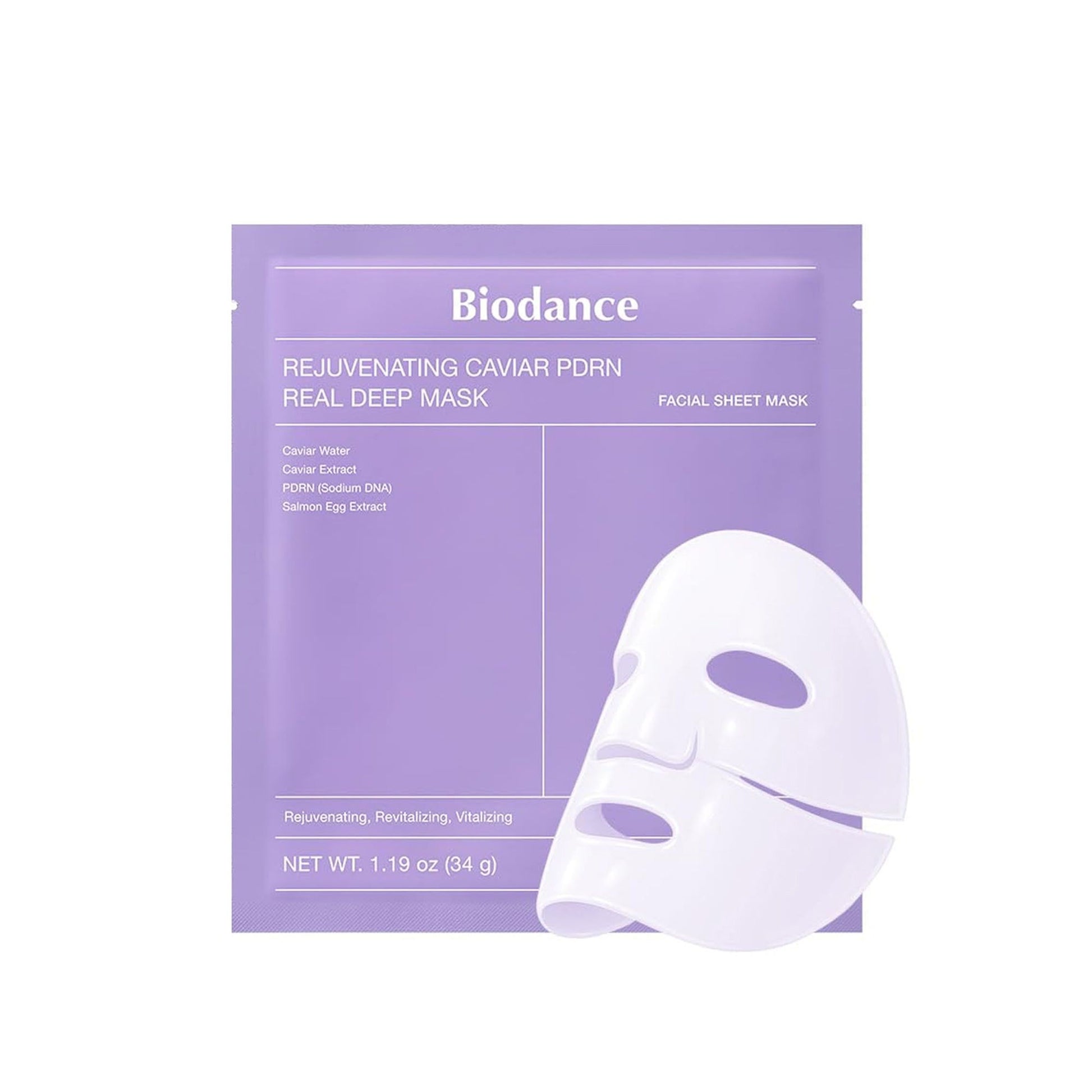 Biodance Rejuvenating Caviar PDRN Real Deep Mask