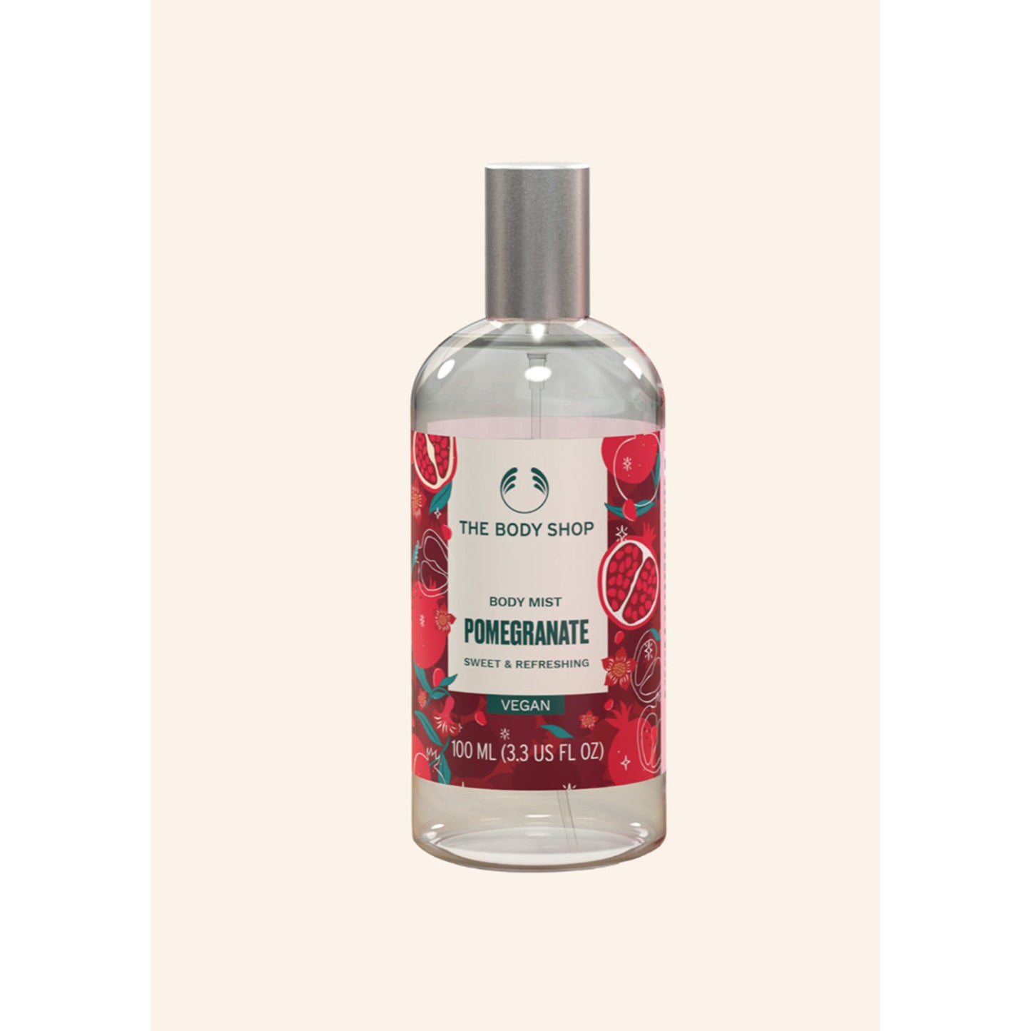 The Body Shop India Edit Pomegranate Body Mist