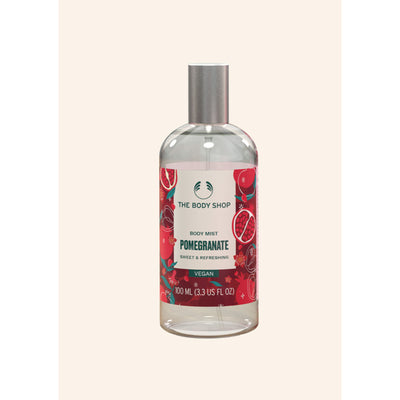 The Body Shop India Edit Pomegranate Body Mist