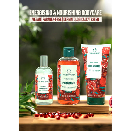 The Body Shop India Edit Pomegranate Body Mist