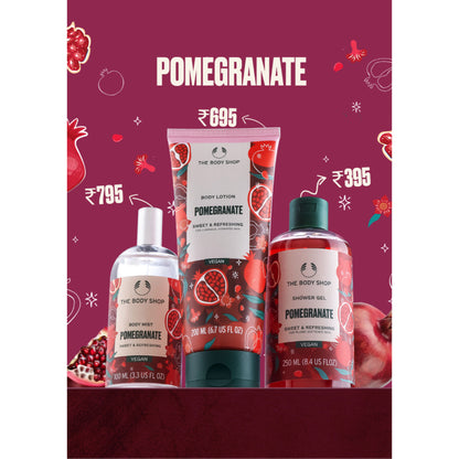 The Body Shop India Edit Pomegranate Body Mist
