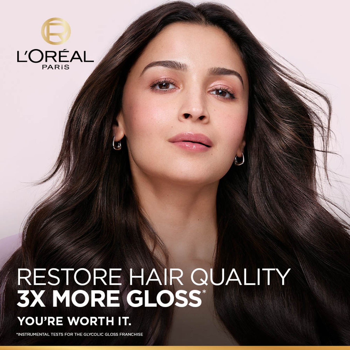 L'Oreal Paris Glycolic Gloss Shine Boosting Shampoo
