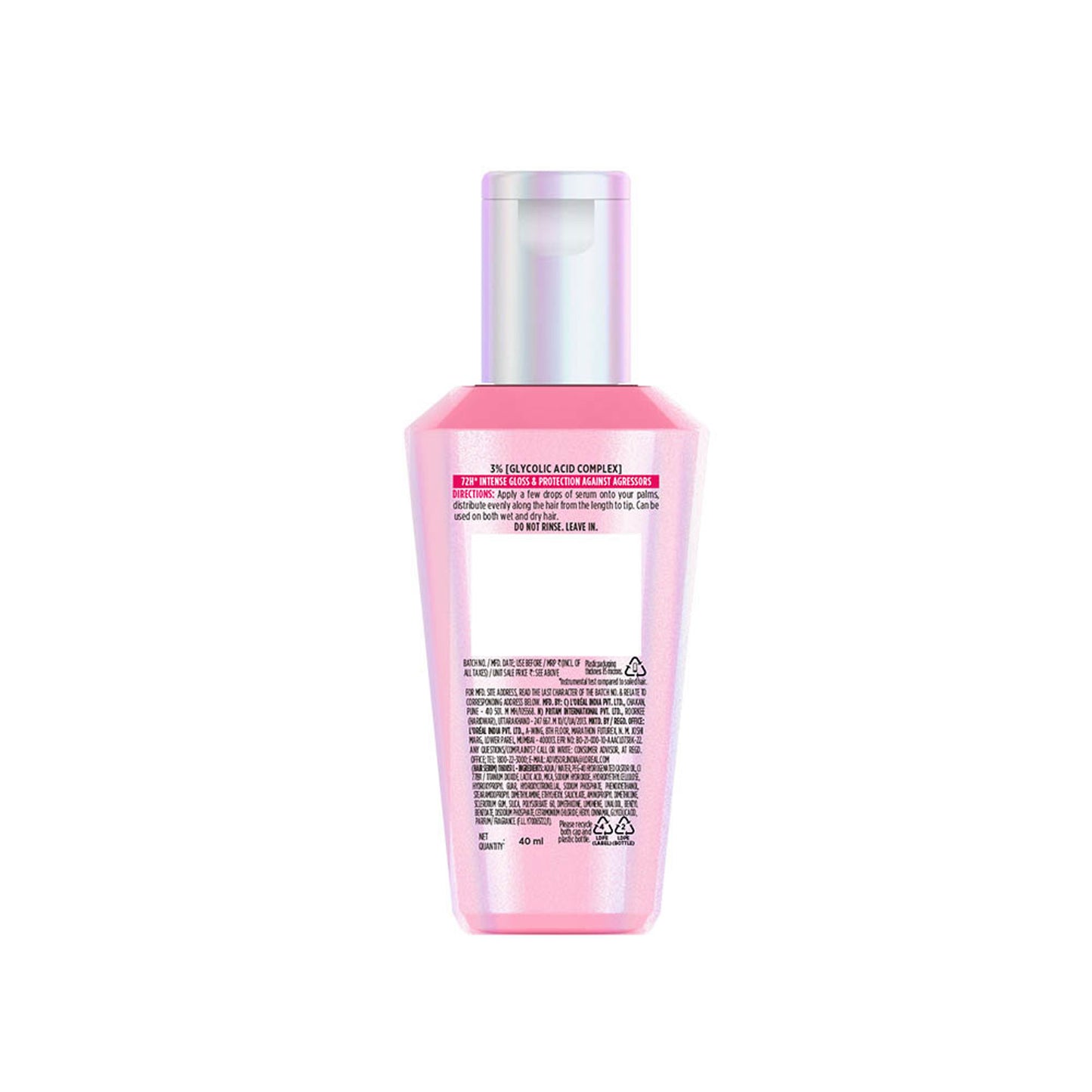 L'Oreal Paris Glycolic Gloss Extension Serum