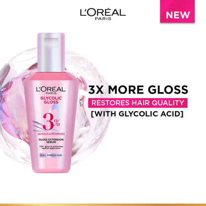 L'Oreal Paris Glycolic Gloss Extension Serum