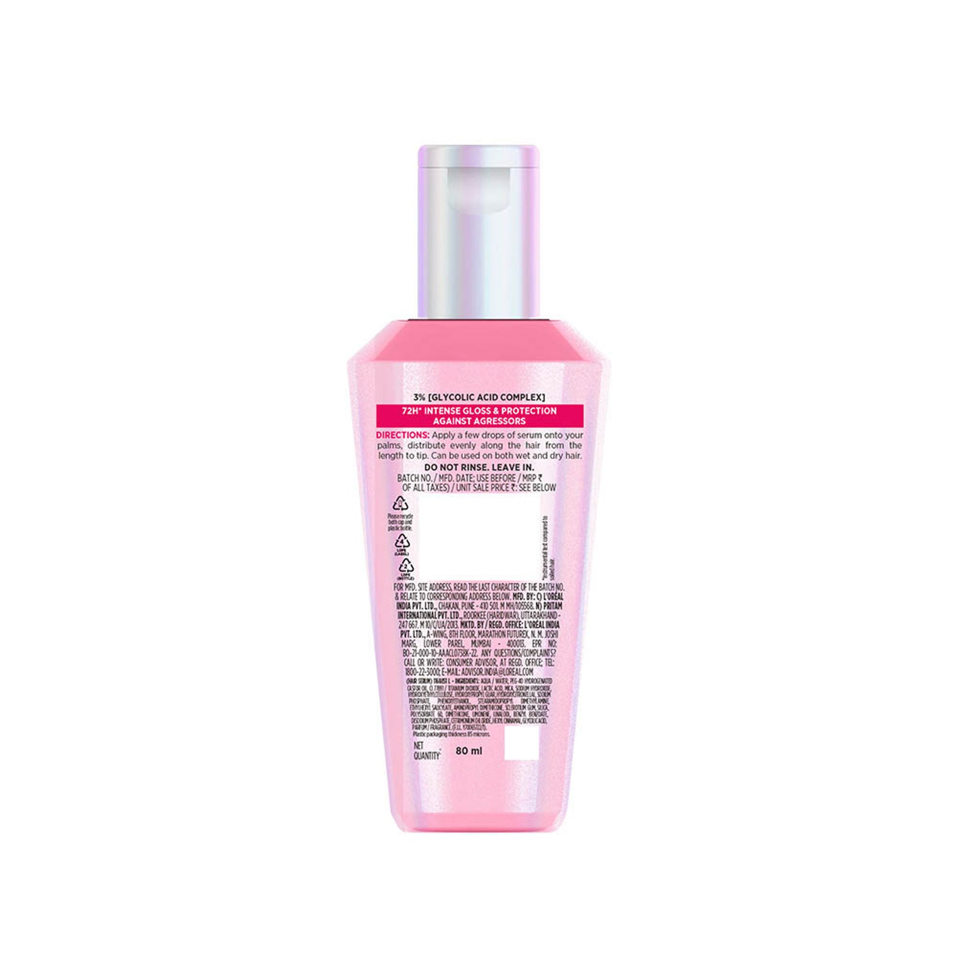 L'Oreal Paris Glycolic Gloss Extension Serum
