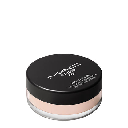 M.A.C Studio Fix Pro Set + Blur Weightless Loose Powder - Light