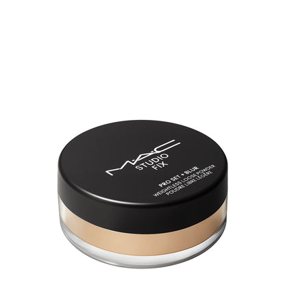 M.A.C Studio Fix Pro Set + Blur Weightless Loose Powder - Medium